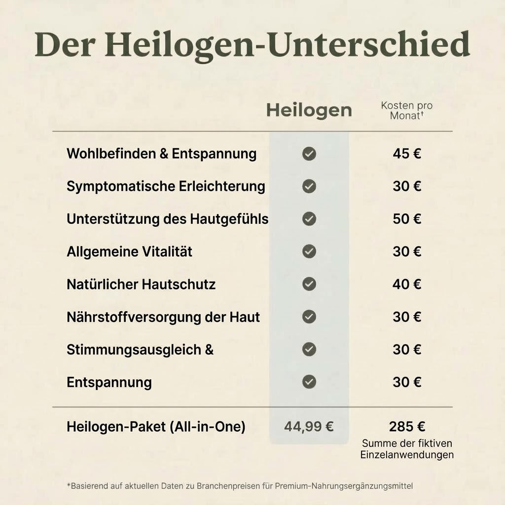 Rizinusöl-Darmwickel Set -Heilogen™