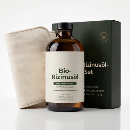 Entgiftungspackung mit Rizinusöl -Heilogen™