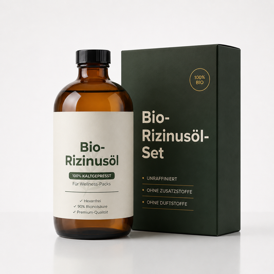 Huile de ricin biologique