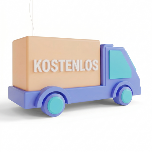 Kostenloser Versand