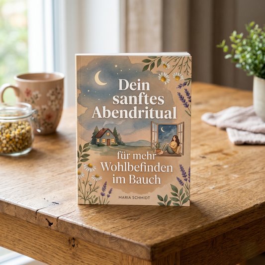 E-Book : Dein sanftes Abendritual für mehr Wohlbefinden im Bauch