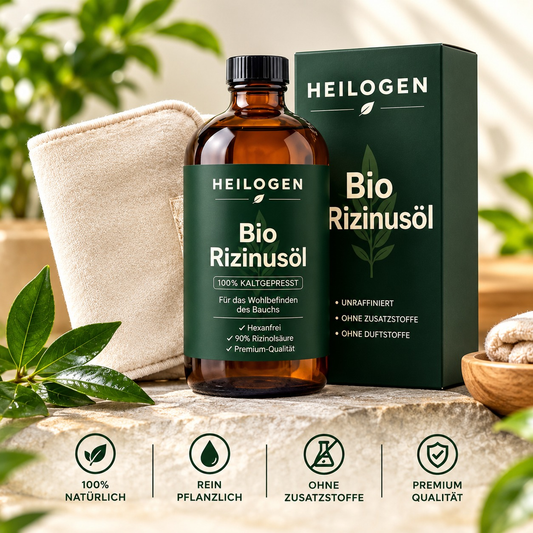 Rizinusöl-Darmwickel Set -Heilogen™